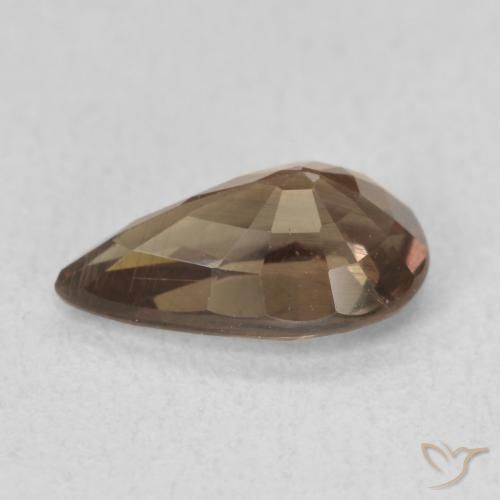 Color-Change Garnet Gemstone in 9.1 x 5.3 mm Size for Sale, Color-Change Garnet Stone in Dark Brown Color