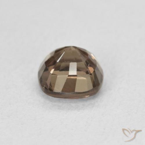 Color-Change Garnet Gemstone in 5.5 x 5.4 mm Size for Sale, Color-Change Garnet Stone in Gingerbread Brown Color