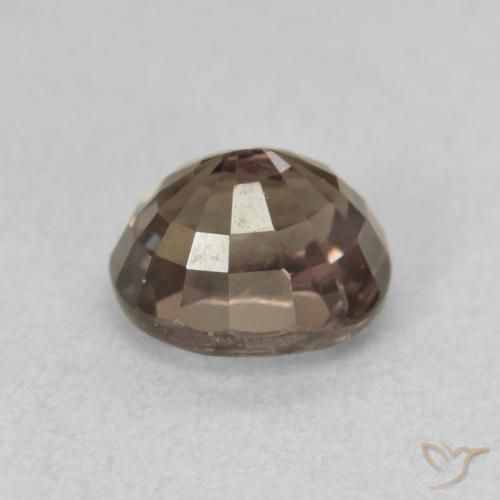 Color-Change Garnet Gemstone in 6 x 5.1 mm Size for Sale, Color-Change Garnet Stone in Medium Brown Color