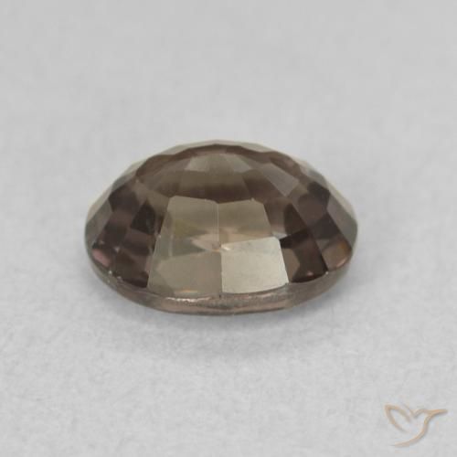 Color-Change Garnet Gemstone in 6.4 x 5.1 mm Size for Sale, Color-Change Garnet Stone in Medium Brown Color