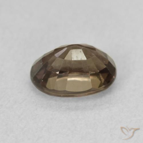 Color-Change Garnet Gemstone in 6.5 x 4.7 mm Size for Sale, Color-Change Garnet Stone in Hickory Brown Color