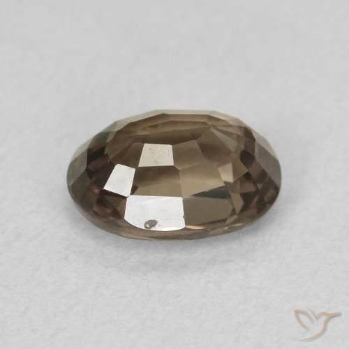 Color-Change Garnet Gemstone in 6.5 x 4.8 mm Size for Sale, Color-Change Garnet Stone in Pecan Brown Color