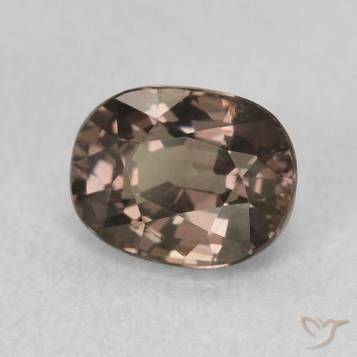 1.03 ct Brown Color-Change Garnet Stone, Natural Color-Change Garnet in Cushion-Cut Shape for Sale