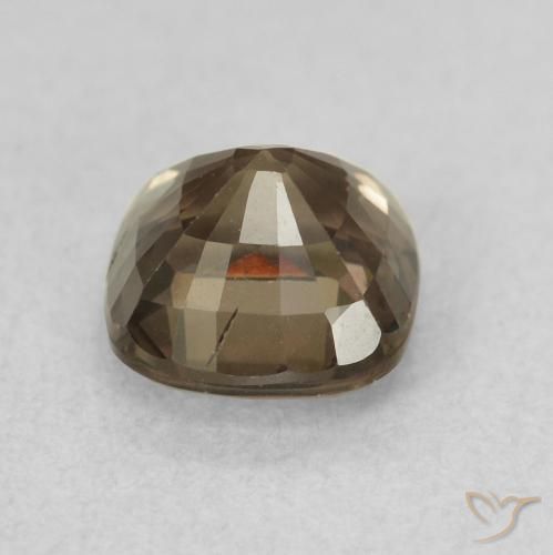 Color-Change Garnet Gemstone in 5.7 x 5.4 mm Size for Sale, Color-Change Garnet Stone in Medium Light Brown Color