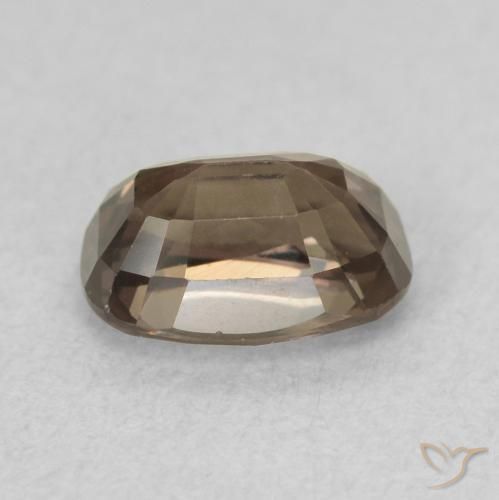 Color-Change Garnet Gemstone in 6.4 x 4.3 mm Size for Sale, Color-Change Garnet Stone in Medium Light Brown Color