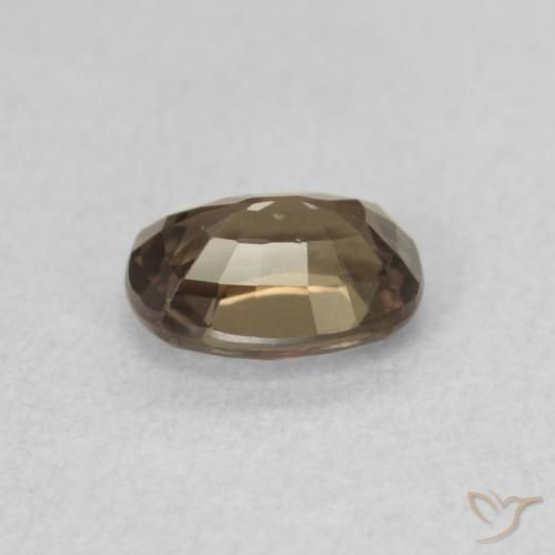 Color-Change Garnet Gemstone in 6.5 x 4.7 mm Size for Sale, Color-Change Garnet Stone in Medium Light Brown Color
