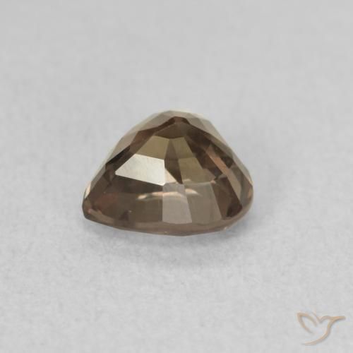 Color-Change Garnet Gemstone in 5.9 x 5.6 mm Size for Sale, Color-Change Garnet Stone in Medium Light Brown Color