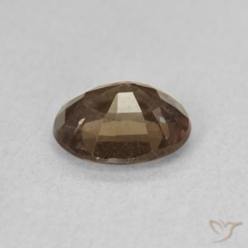 Color-Change Garnet Gemstone in 6.8 x 5.5 mm Size for Sale, Color-Change Garnet Stone in Medium Light Brown Color