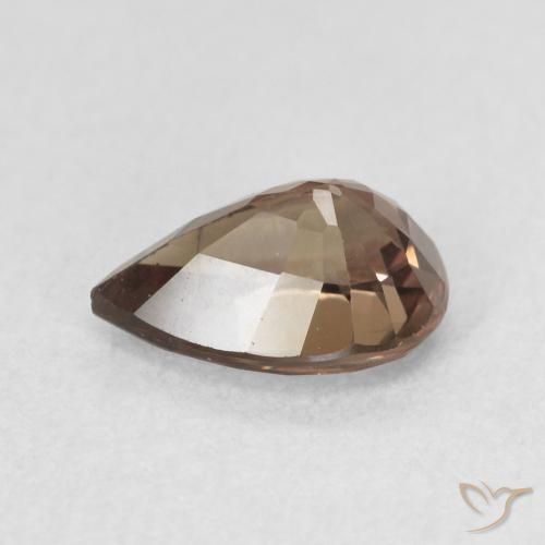 Color-Change Garnet Gemstone in 7.9 x 5.4 mm Size for Sale, Color-Change Garnet Stone in Dark Brown Color