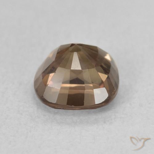 Color-Change Garnet Gemstone in 6 x 6 mm (calibrated) Size for Sale, Color-Change Garnet Stone in Dark Brown Color