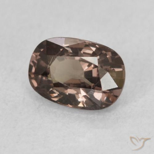 1.05 ct Brown Color-Change Garnet Stone, Natural Color-Change Garnet in Cushion-Cut Shape for Sale