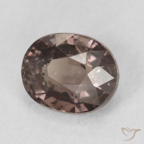 1.17 ct Brown Color-Change Garnet Stone, Natural Color-Change Garnet in Oval Facet Shape for Sale
