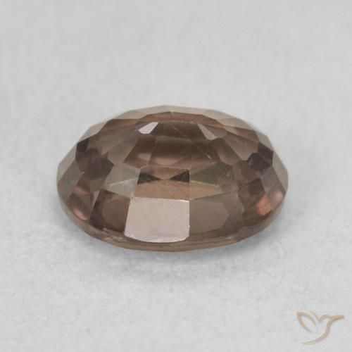 Color-Change Garnet Gemstone in 6.8 x 5.6 mm Size for Sale, Color-Change Garnet Stone in Dark Brown Color