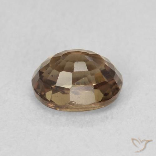 Color-Change Garnet Gemstone in 6 x 4.8 mm Size for Sale, Color-Change Garnet Stone in Dark Brown Color