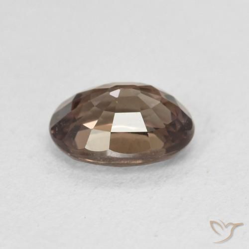 Color-Change Garnet Gemstone in 7 x 5 mm (calibrated) Size for Sale, Color-Change Garnet Stone in Dark Brown Color