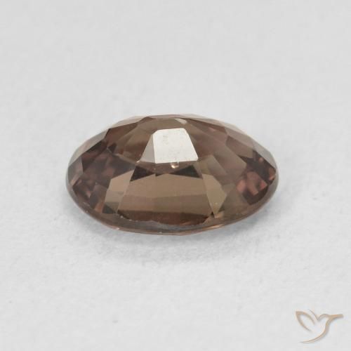 Color-Change Garnet Gemstone in 7.1 x 5.5 mm Size for Sale, Color-Change Garnet Stone in Dark Brown Color