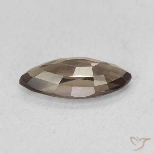 Color-Change Garnet Gemstone in 9.4 x 4.1 mm Size for Sale, Color-Change Garnet Stone in Dark Brown Color