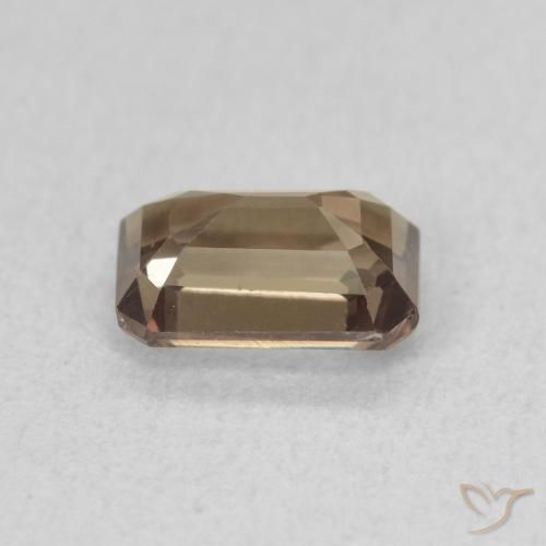 Color-Change Garnet Gemstone in 6.5 x 4.8 mm Size for Sale, Color-Change Garnet Stone in Dark Brown Color