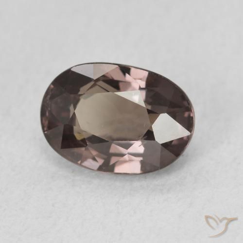 1.50 ct Brown Color-Change Garnet Stone, Natural Color-Change Garnet in Oval Facet Shape for Sale