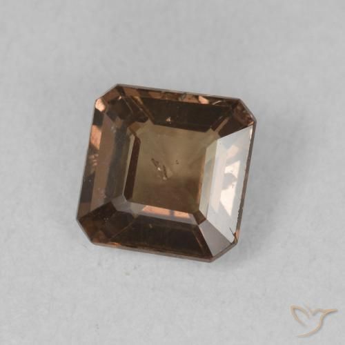 1.32 ct Brown Color-Change Garnet Stone, Natural Color-Change Garnet in Octagon Step Cut Shape for Sale