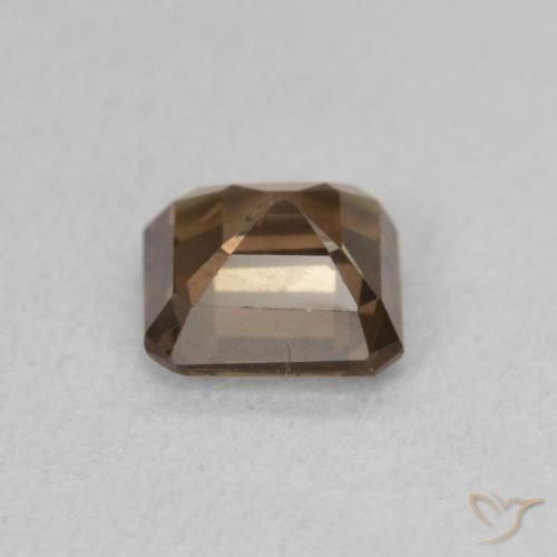 Color-Change Garnet Gemstone in 6 x 6 mm (calibrated) Size for Sale, Color-Change Garnet Stone in Dark Brown Color