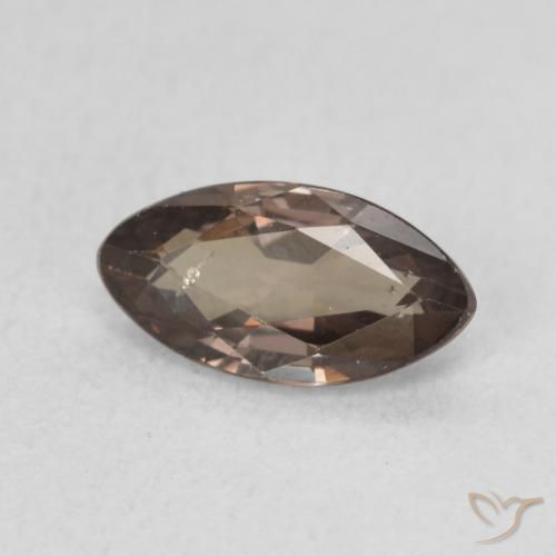 1.09 ct Brown Color-Change Garnet Stone, Natural Color-Change Garnet in Marquise Facet Shape for Sale