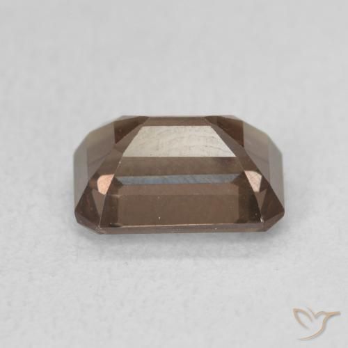 Color-Change Garnet Gemstone in 7.6 x 5.5 mm Size for Sale, Color-Change Garnet Stone in Medium Light Brown Color