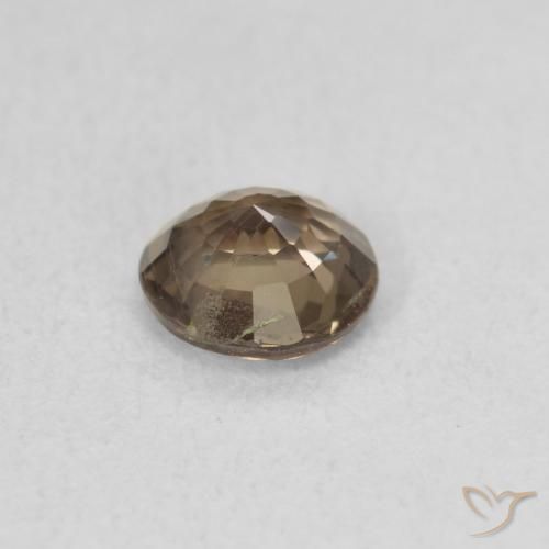 Color-Change Garnet Gemstone in 5.5 mm (calibrated) Size for Sale, Color-Change Garnet Stone in Warm Brown Color