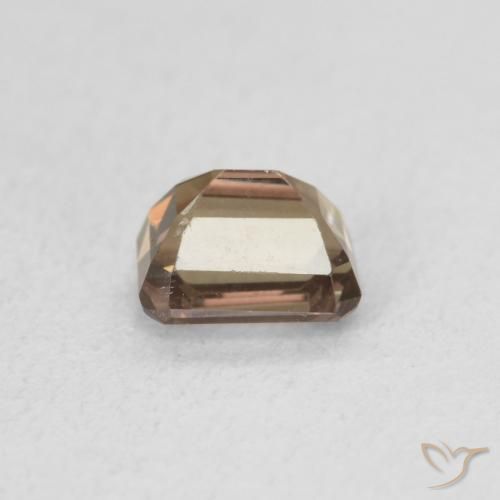 Color-Change Garnet Gemstone in 5.6 x 4.4 mm Size for Sale, Color-Change Garnet Stone in Medium Light Brown Color