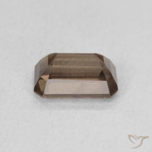 Color-Change Garnet Gemstone in 7 x 4.6 mm Size for Sale, Color-Change Garnet Stone in Medium Light Brown Color