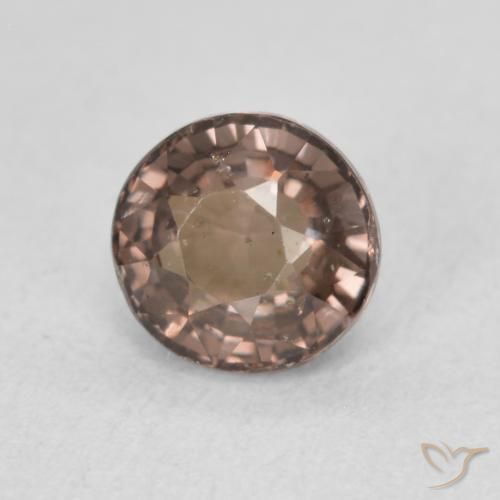 1.11 ct Brown Color-Change Garnet Stone, Natural Color-Change Garnet in Round Facet Shape for Sale