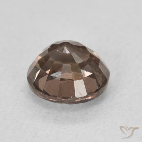 Color-Change Garnet Gemstone in 6 mm (calibrated) Size for Sale, Color-Change Garnet Stone in Dark Brown Color