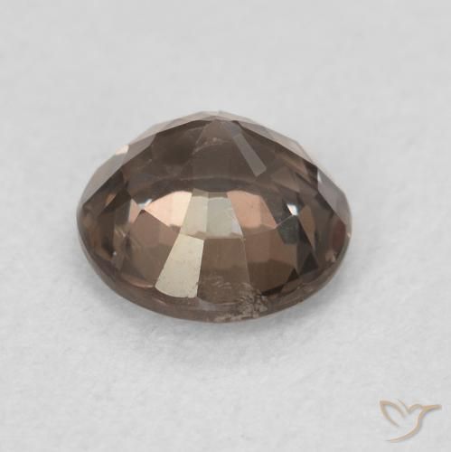 Color-Change Garnet Gemstone in 6 mm (calibrated) Size for Sale, Color-Change Garnet Stone in Pecan Brown Color