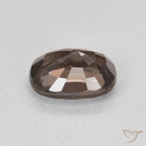 Color-Change Garnet Gemstone in 7.2 x 5.6 mm Size for Sale, Color-Change Garnet Stone in Dark Brown Color