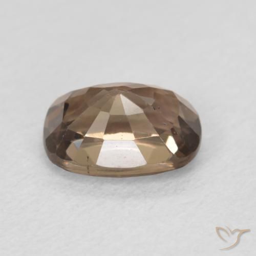 Color-Change Garnet Gemstone in 7.3 x 5 mm Size for Sale, Color-Change Garnet Stone in Dark Brown Color