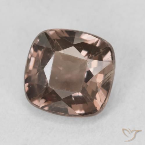 1.16 ct Brown Color-Change Garnet Stone, Natural Color-Change Garnet in Cushion-Cut Shape for Sale