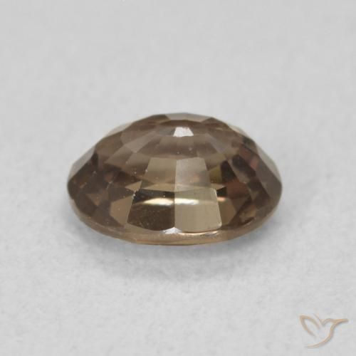 Color-Change Garnet Gemstone in 5.9 x 4.8 mm Size for Sale, Color-Change Garnet Stone in Dark Brown Color