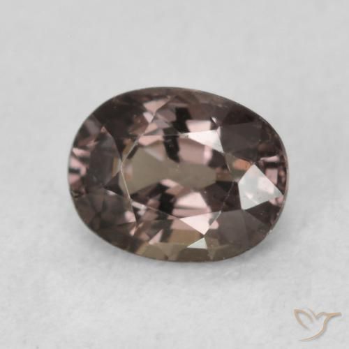 0.92 ct Brown Color-Change Garnet Stone, Natural Color-Change Garnet in Oval Facet Shape for Sale