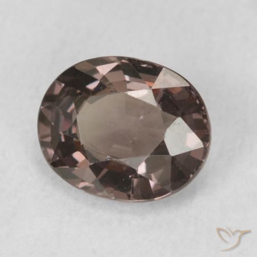 1.03 ct Brown Color-Change Garnet Stone, Natural Color-Change Garnet in Oval Facet Shape for Sale