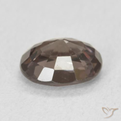 Color-Change Garnet Gemstone in 6.5 x 5.3 mm Size for Sale, Color-Change Garnet Stone in Hickory Brown Color