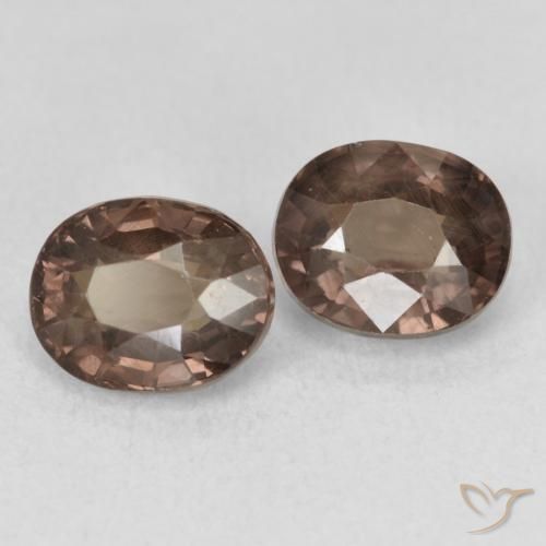 2.74 ctw Brown Color-Change Garnet Stones, Natural Color-Change Garnet in Oval Facet Shape for Sale