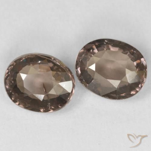 2.16 ctw Brown Color-Change Garnet Stones, Natural Color-Change Garnet in Oval Facet Shape for Sale