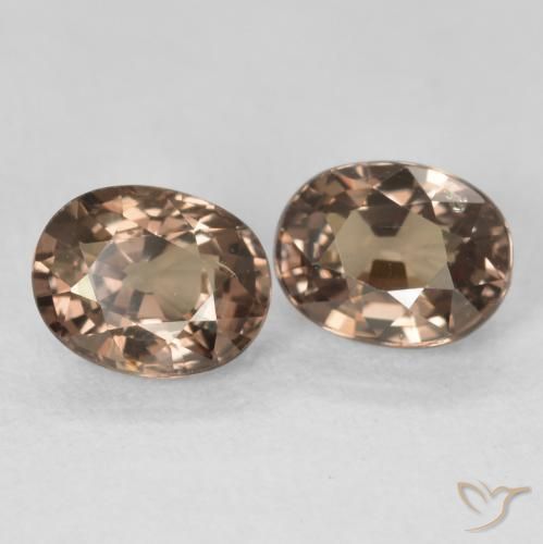 2.03 ctw Brown Color-Change Garnet Stones, Natural Color-Change Garnet in Oval Facet Shape for Sale