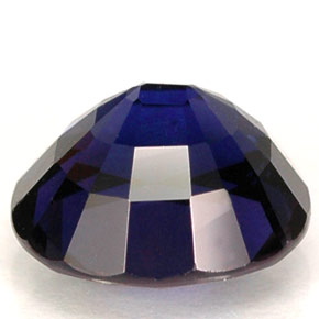 Color-Change Sapphire Gemstone in 6.9 x 6.4 mm Size for Sale, Color-Change Sapphire Stone in Multicolor Color