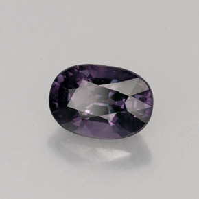 1.42 ct Multicolor Color-Change Sapphire Stone, Natural Color-Change Sapphire in Oval Facet Shape for Sale