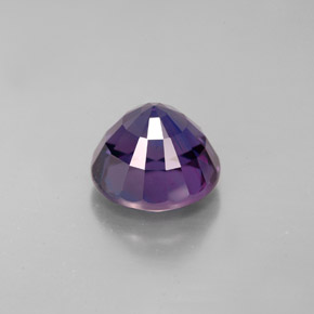 Color-Change Sapphire Gemstone in 9 mm (calibrated) Size for Sale, Color-Change Sapphire Stone in Multicolor Color