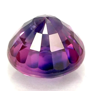 Color-Change Sapphire Gemstone in 6 mm (calibrated) Size for Sale, Color-Change Sapphire Stone in Multicolor Color