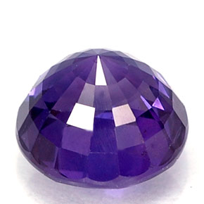 Color-Change Sapphire Gemstone in 5.6 mm Size for Sale, Color-Change Sapphire Stone in Multicolor Color