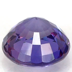Color-Change Sapphire Gemstone in 5 mm (calibrated) Size for Sale, Color-Change Sapphire Stone in Multicolor Color