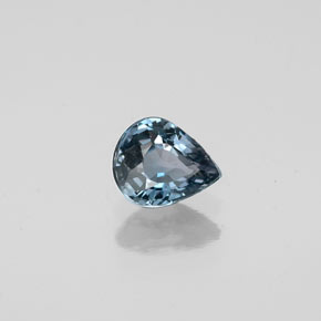 0.60 ct Multicolor Color-Change Sapphire Stone, Natural Color-Change Sapphire in Pear Facet Shape for Sale
